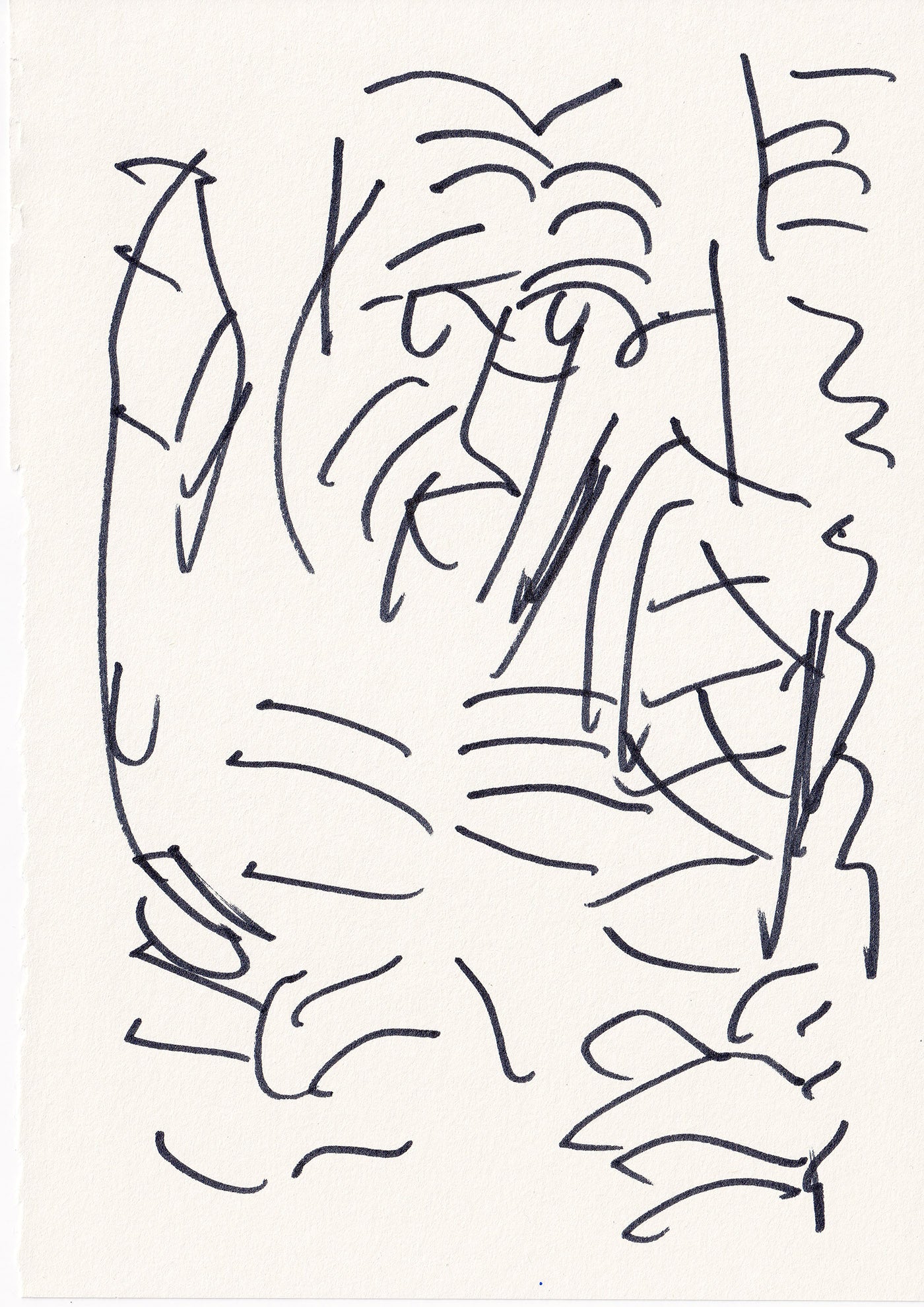 Masanao Hirayama - Picasso and I and I, 2026 (Original Drawings)