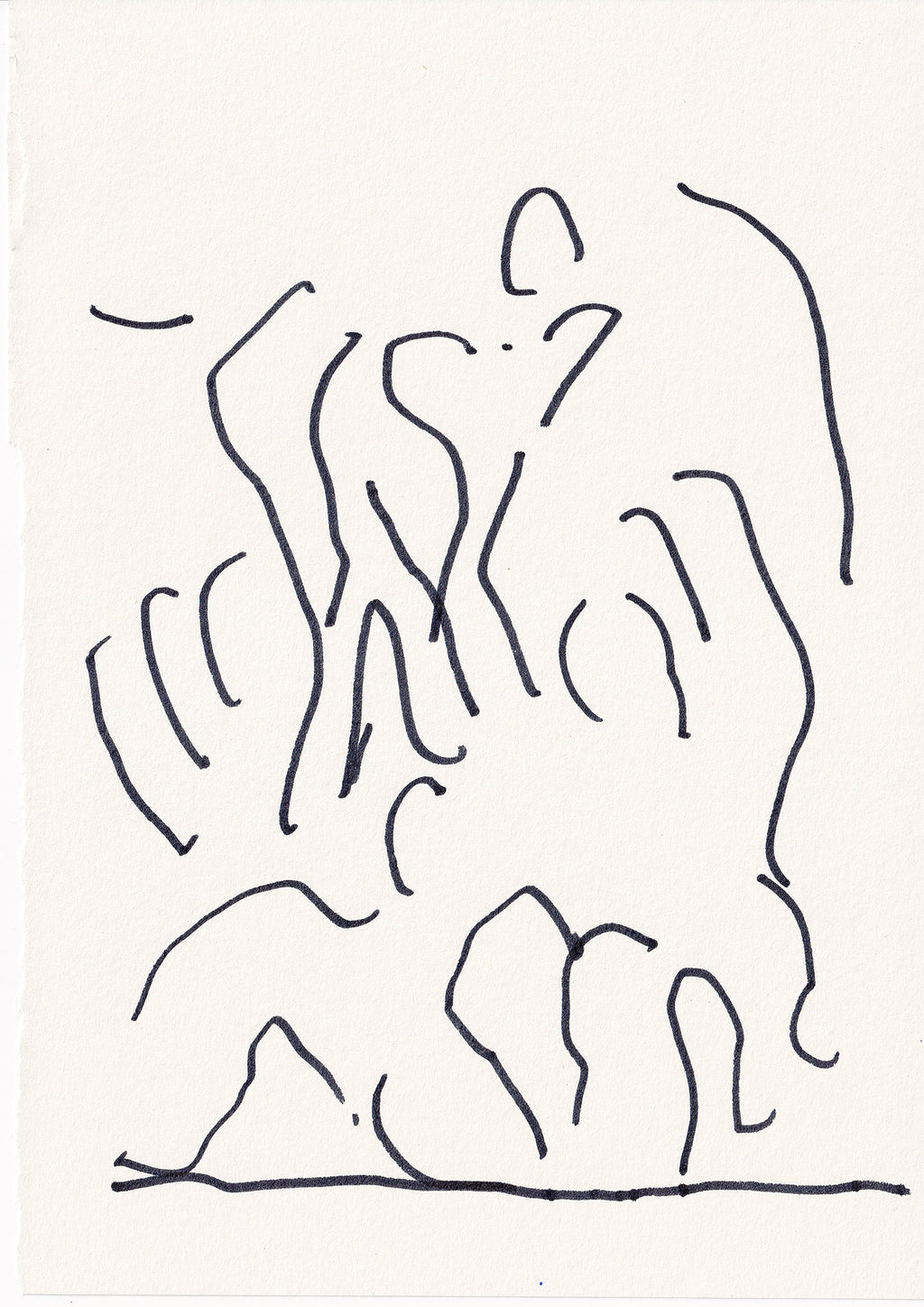 Masanao Hirayama - Picasso and I and I, 2026 (Original Drawings)
