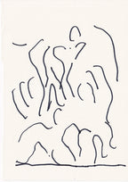 Masanao Hirayama - Picasso and I and I, 2026 (Original Drawings)