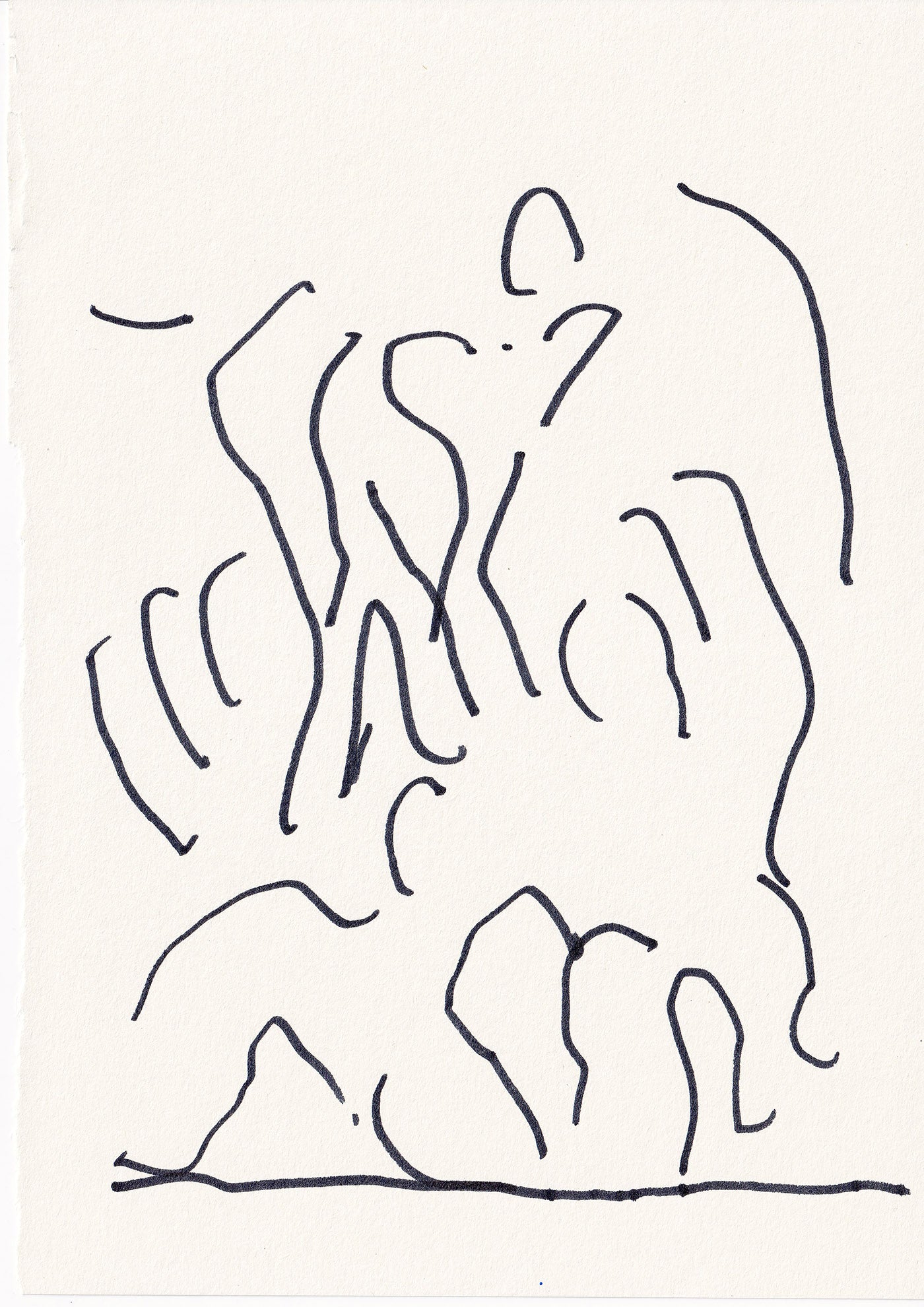 Masanao Hirayama - Picasso and I and I, 2026 (Original Drawings)