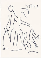 Masanao Hirayama - Picasso and I and I, 2026 (Original Drawings)