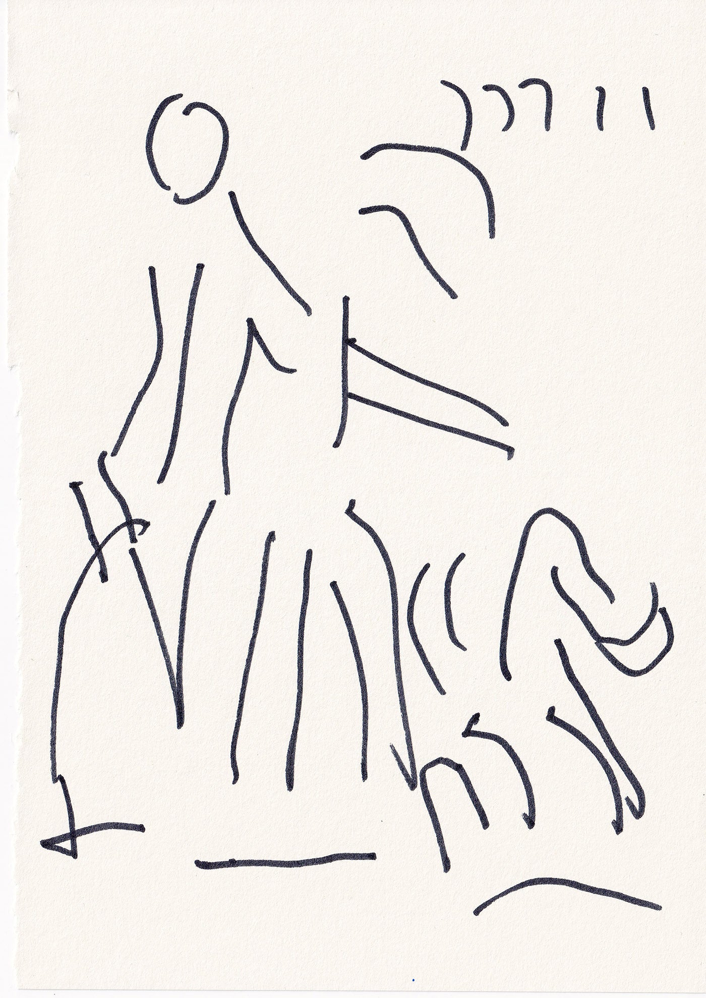 Masanao Hirayama - Picasso and I and I, 2026 (Original Drawings)