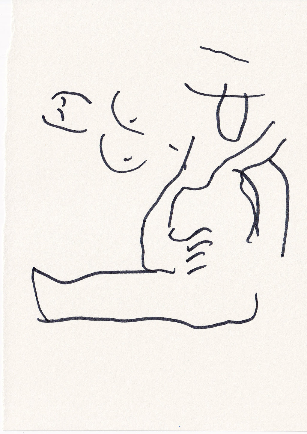 Masanao Hirayama - Picasso and I and I, 2026 (Original Drawings)