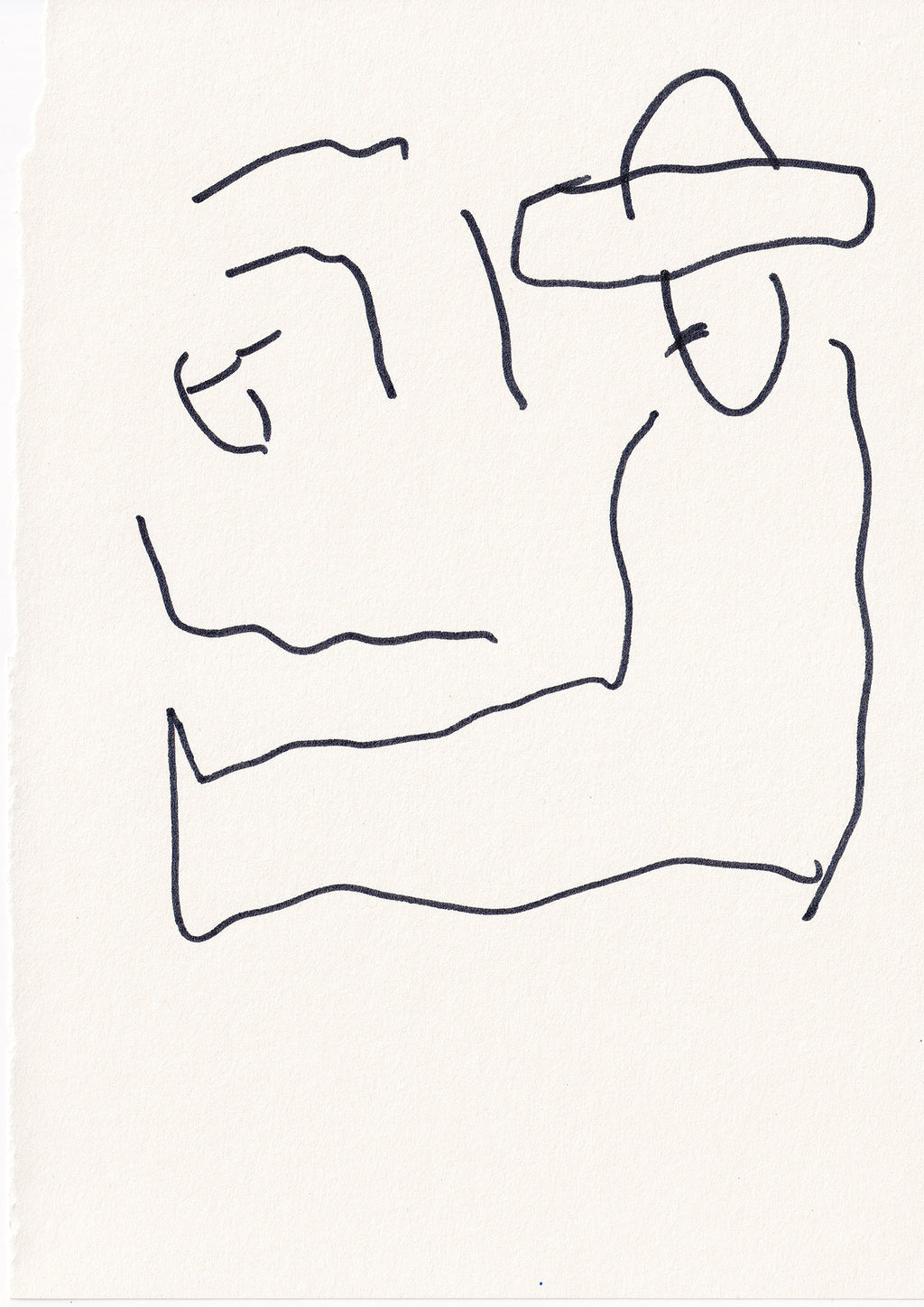 Masanao Hirayama - Picasso and I and I, 2026 (Original Drawings)