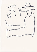 Masanao Hirayama - Picasso and I and I, 2026 (Original Drawings)