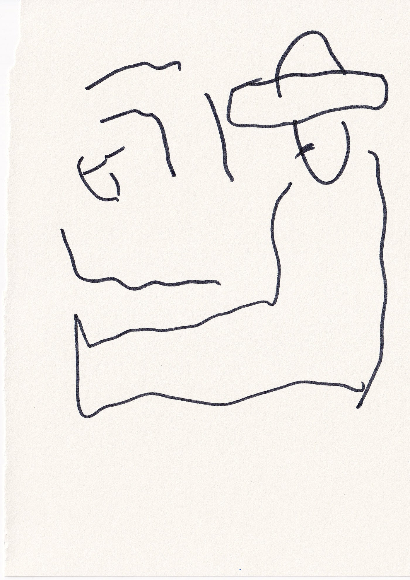 Masanao Hirayama - Picasso and I and I, 2026 (Original Drawings)