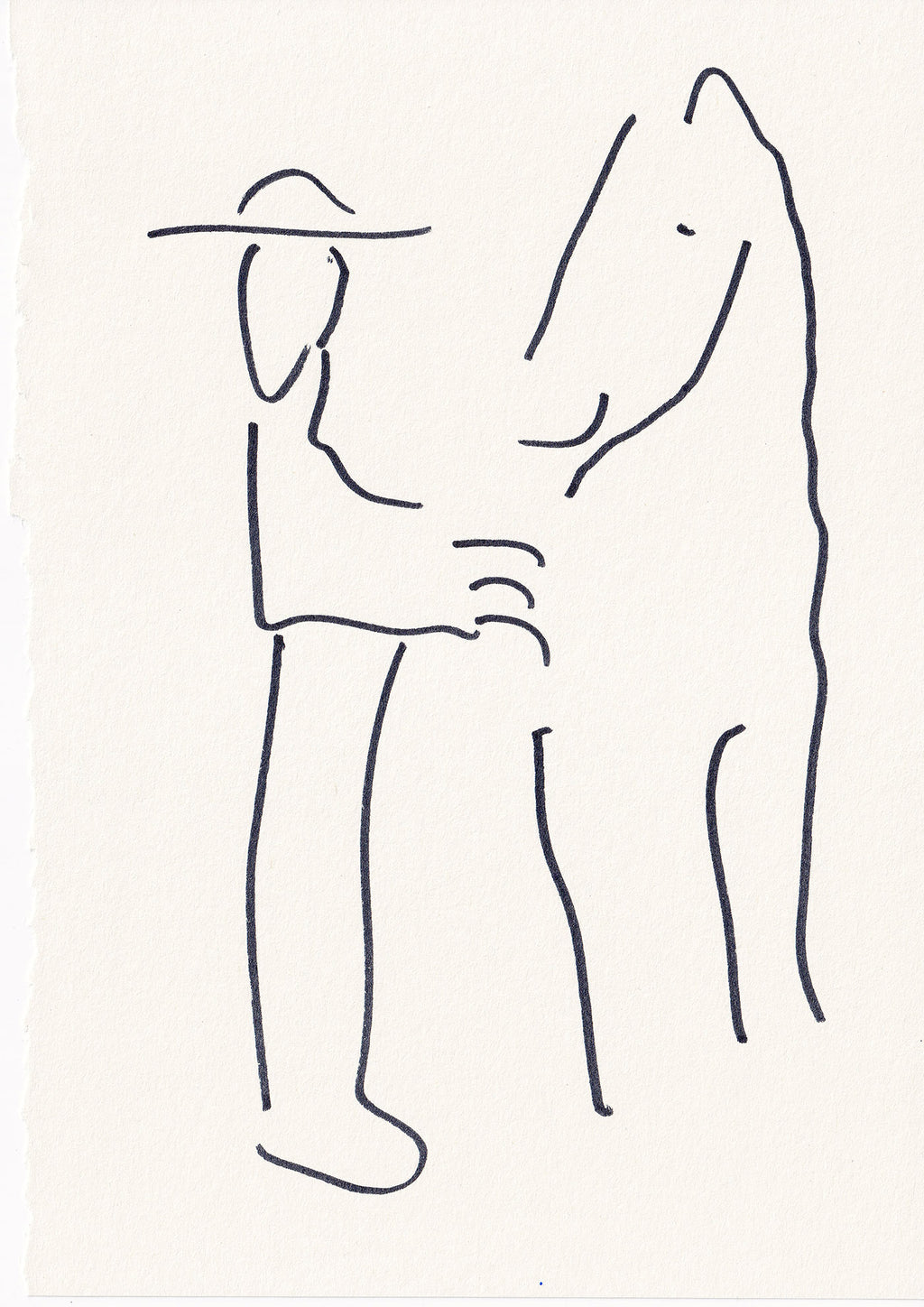 Masanao Hirayama - Picasso and I and I, 2026 (Original Drawings)