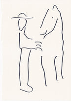 Masanao Hirayama - Picasso and I and I, 2026 (Original Drawings)