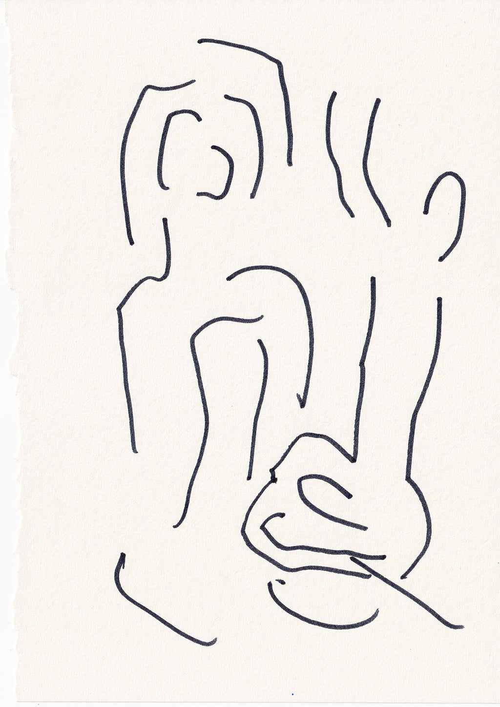 Masanao Hirayama - Picasso and I and I, 2026 (Original Drawings)