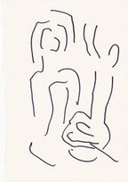 Masanao Hirayama - Picasso and I and I, 2026 (Original Drawings)