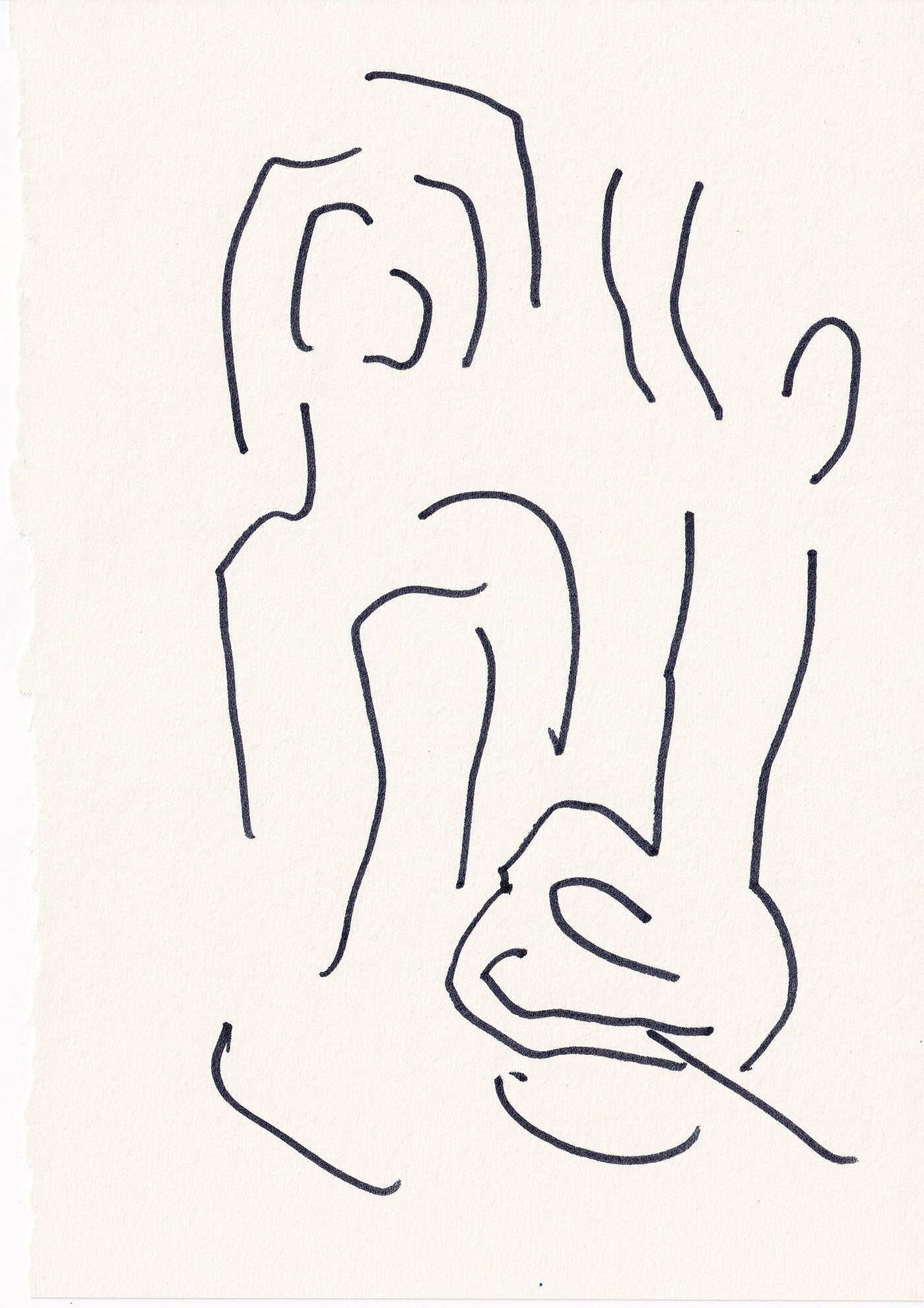 Masanao Hirayama - Picasso and I and I, 2026 (Original Drawings)