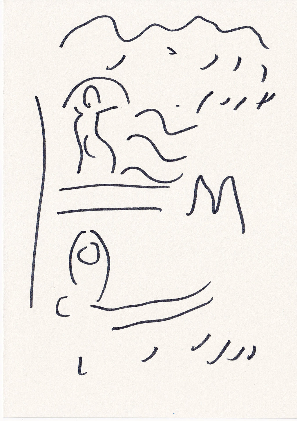 Masanao Hirayama - Picasso and I and I, 2026 (Original Drawings)