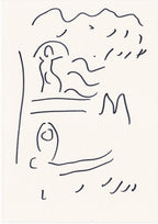 Masanao Hirayama - Picasso and I and I, 2026 (Original Drawings)