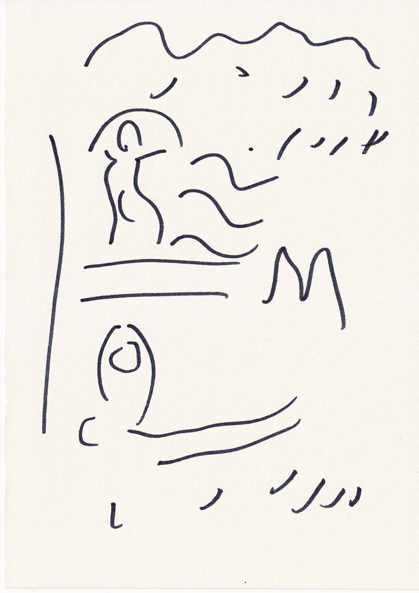 Masanao Hirayama - Picasso and I and I, 2026 (Original Drawings)