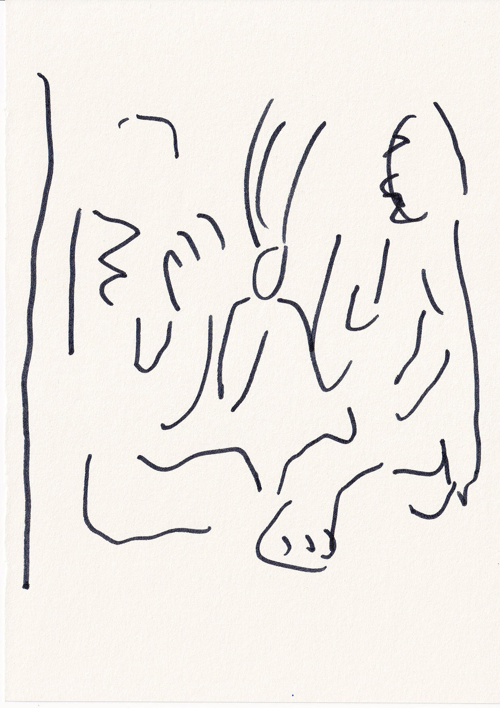Masanao Hirayama - Picasso and I and I, 2026 (Original Drawings)