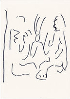 Masanao Hirayama - Picasso and I and I, 2026 (Original Drawings)