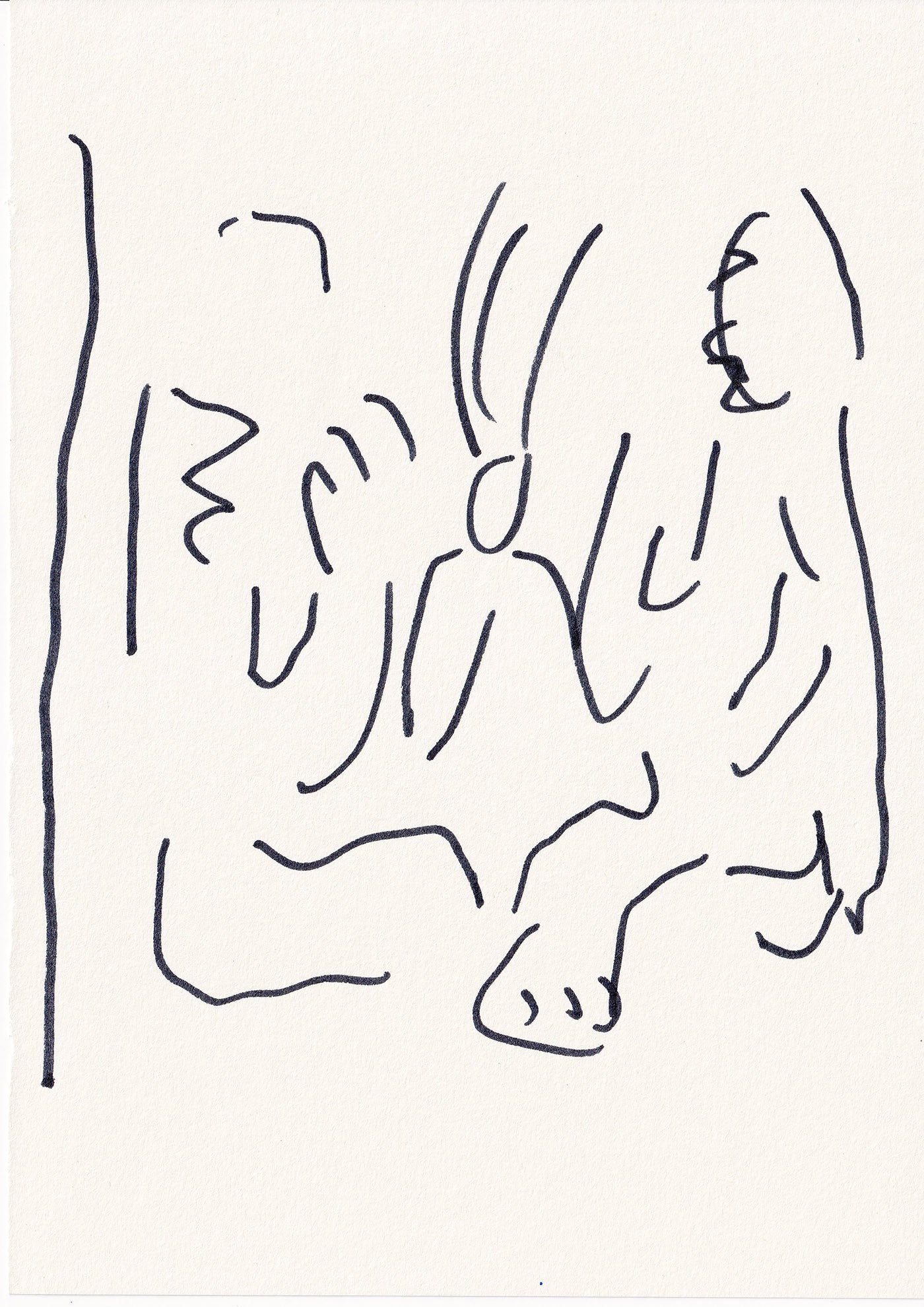 Masanao Hirayama - Picasso and I and I, 2026 (Original Drawings)