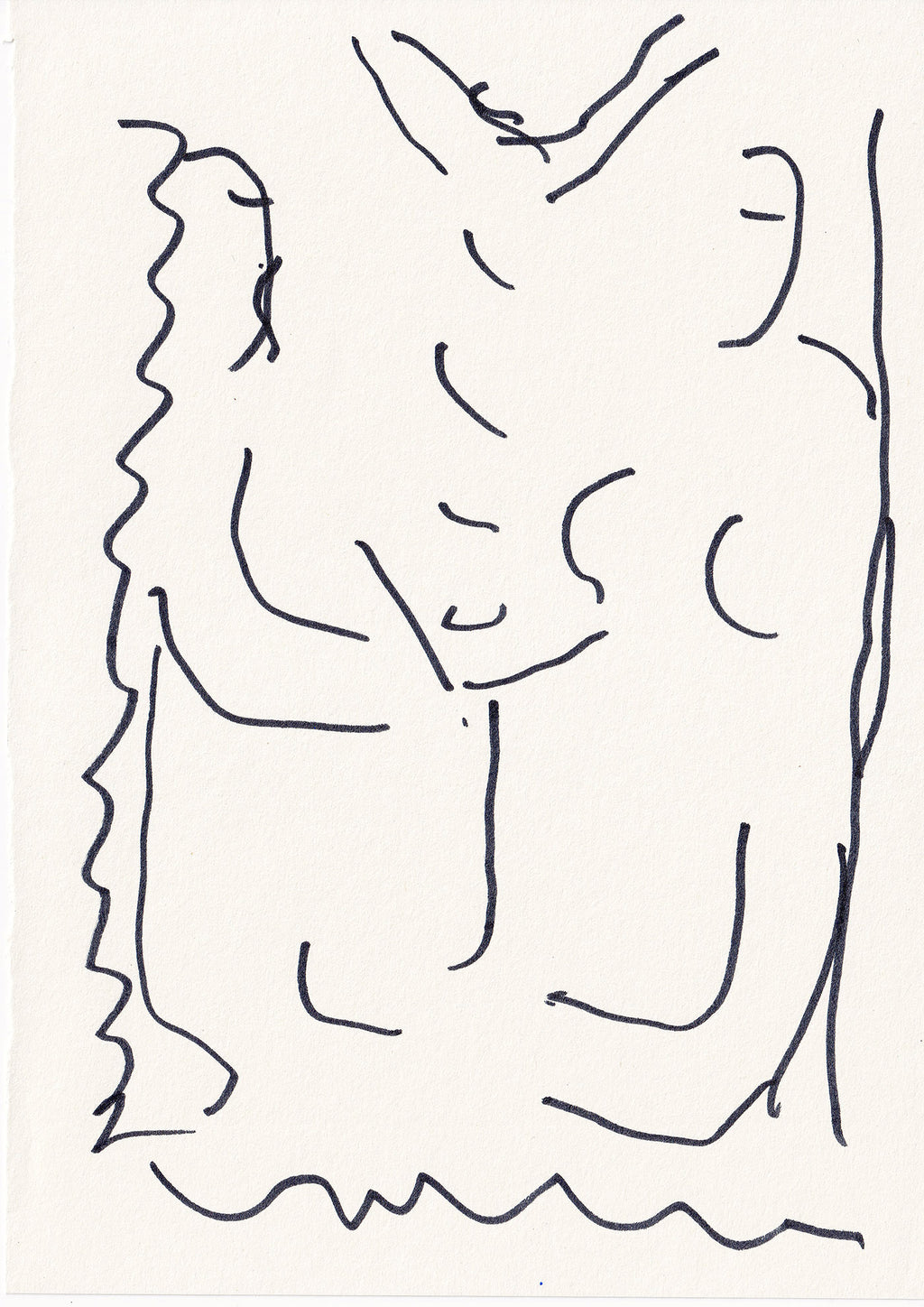 Masanao Hirayama - Picasso and I and I, 2026 (Original Drawings)