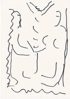 Masanao Hirayama - Picasso and I and I, 2026 (Original Drawings)