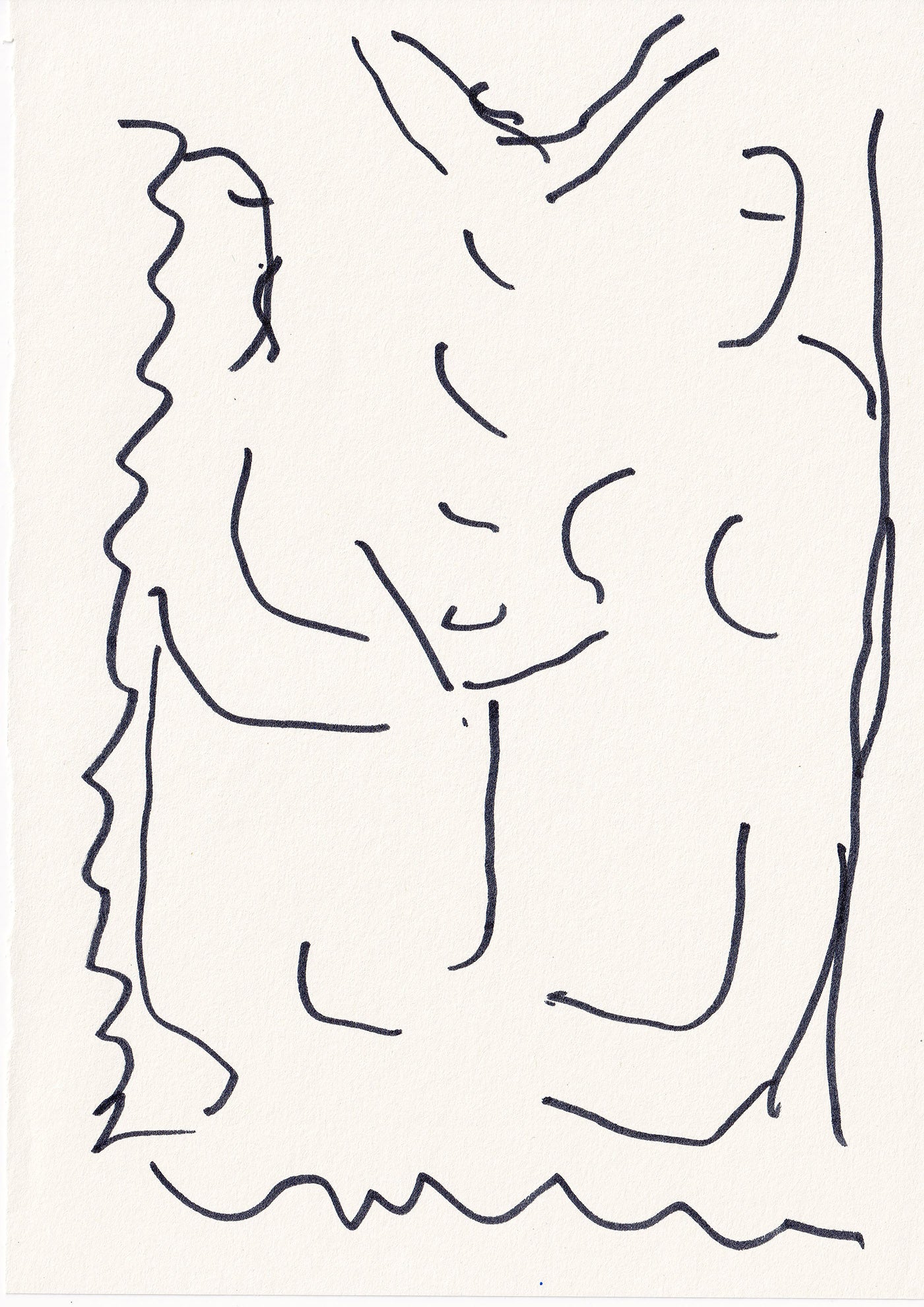 Masanao Hirayama - Picasso and I and I, 2026 (Original Drawings)