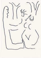 Masanao Hirayama - Picasso and I and I, 2026 (Original Drawings)
