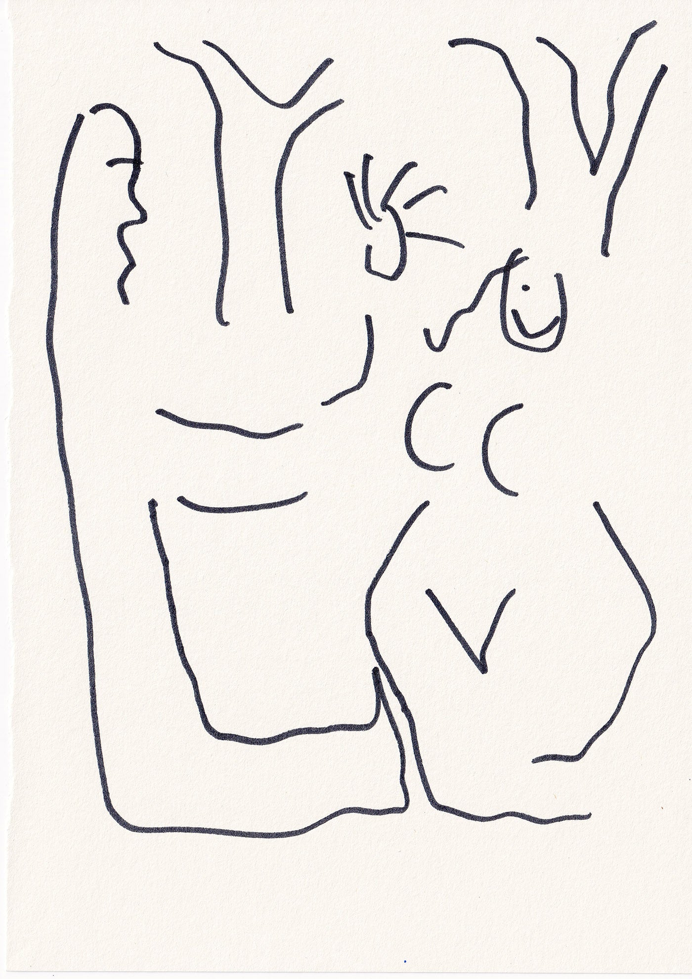 Masanao Hirayama - Picasso and I and I, 2026 (Original Drawings)