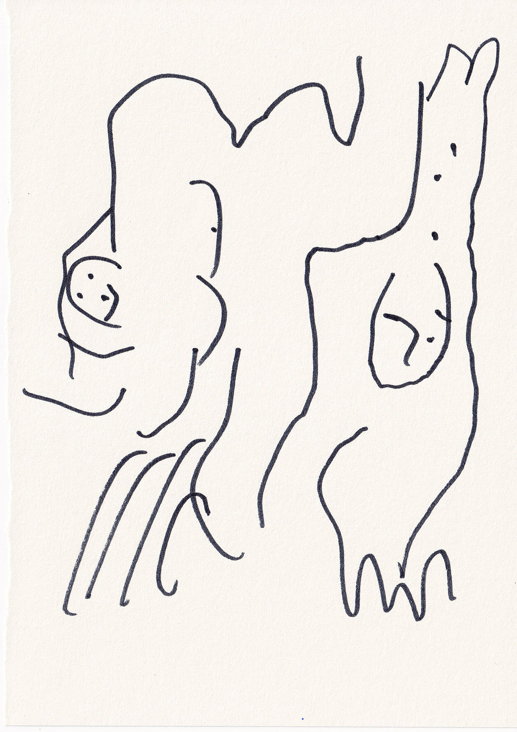 Masanao Hirayama - Picasso and I and I, 2026 (Original Drawings)