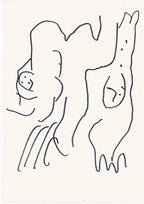 Masanao Hirayama - Picasso and I and I, 2026 (Original Drawings)