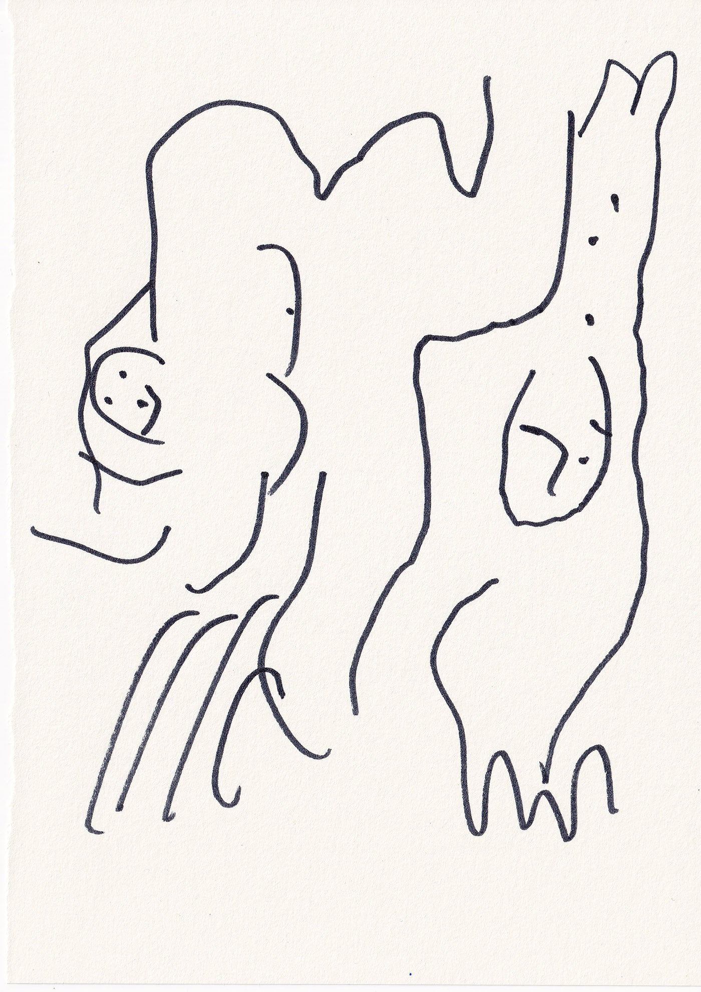 Masanao Hirayama - Picasso and I and I, 2026 (Original Drawings)