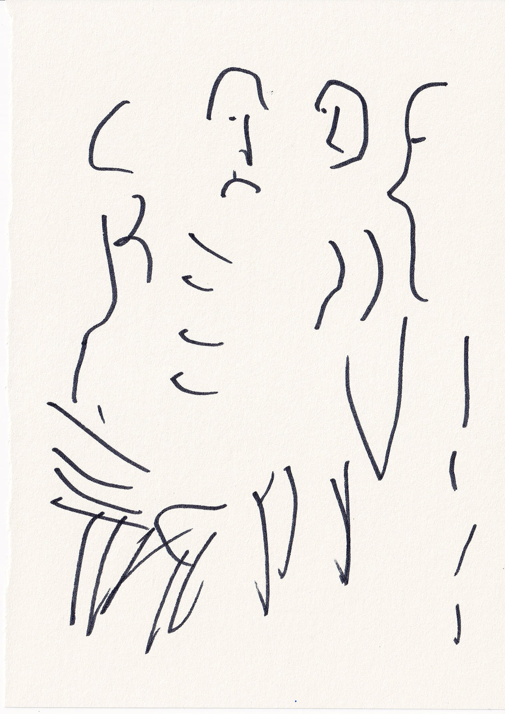 Masanao Hirayama - Picasso and I and I, 2026 (Original Drawings)