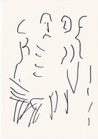 Masanao Hirayama - Picasso and I and I, 2026 (Original Drawings)