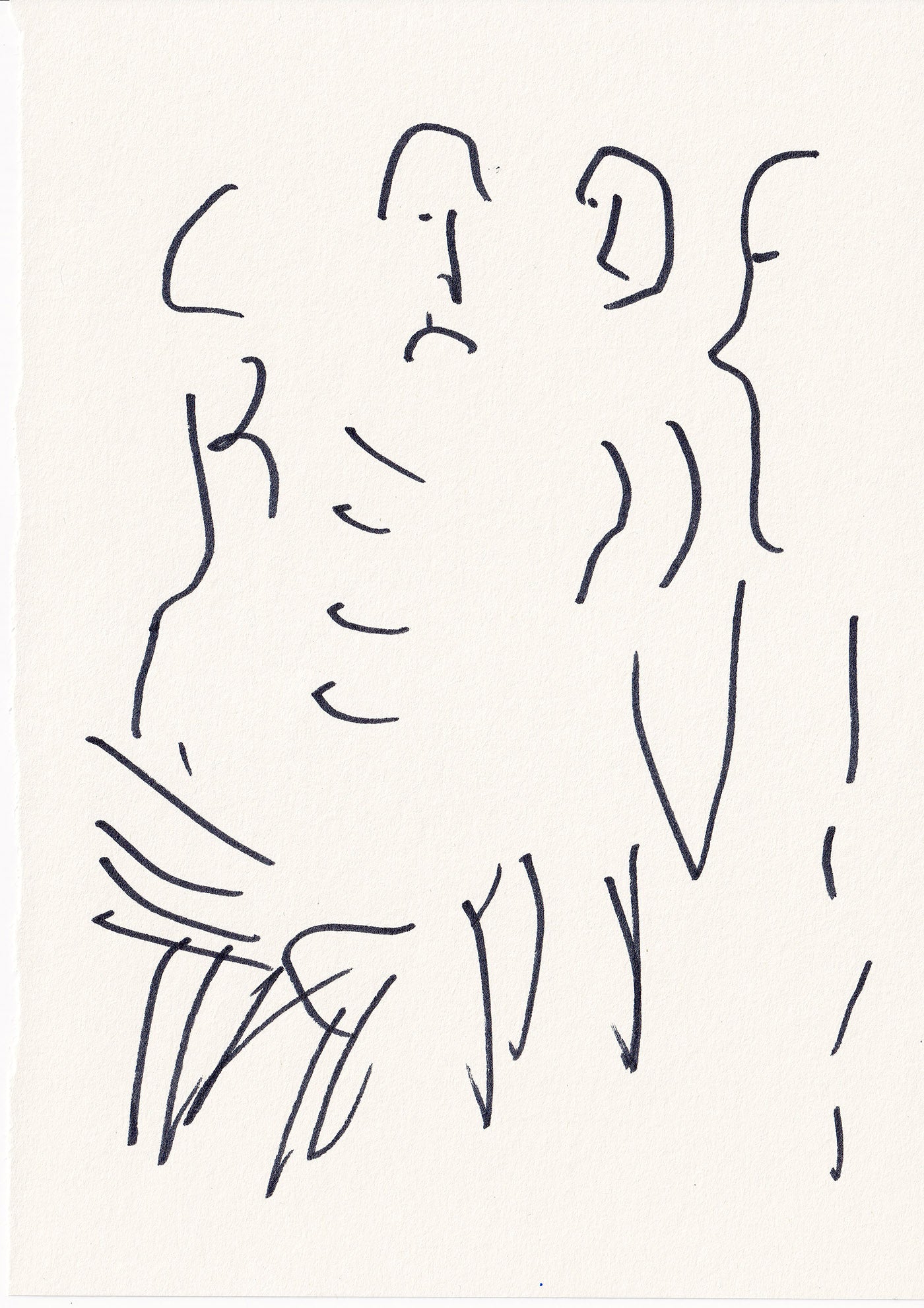 Masanao Hirayama - Picasso and I and I, 2026 (Original Drawings)