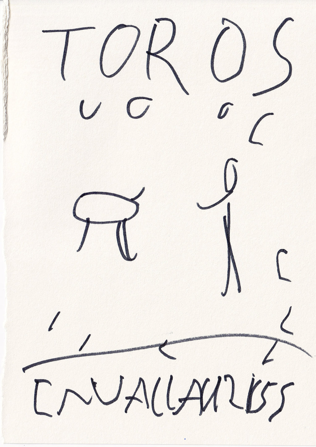Masanao Hirayama - Picasso and I and I, 2026 (Original Drawings)