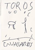 Masanao Hirayama - Picasso and I and I, 2026 (Original Drawings)