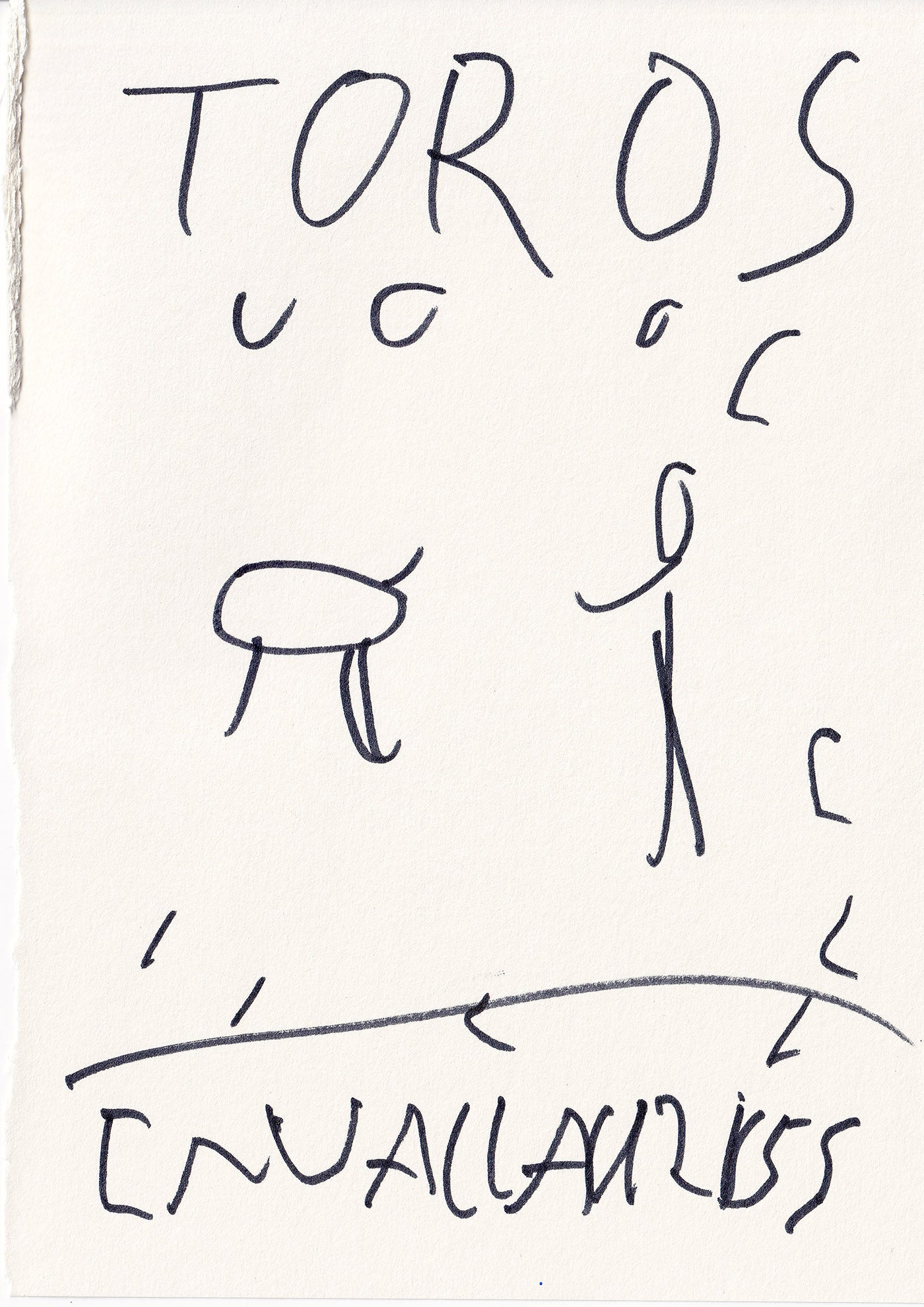 Masanao Hirayama - Picasso and I and I, 2026 (Original Drawings)