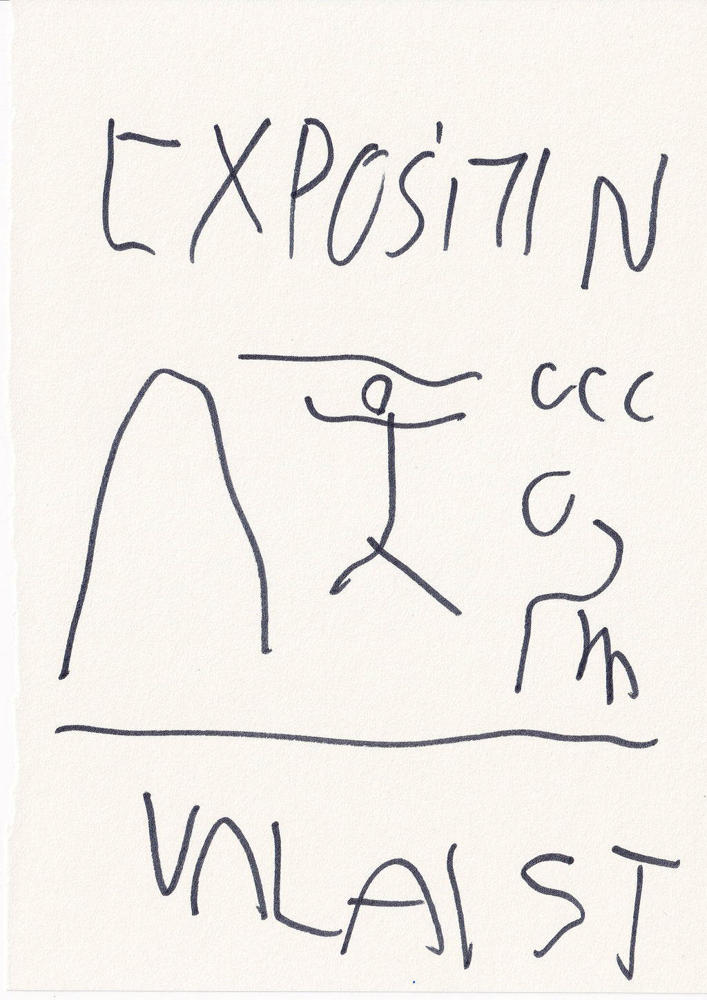 Masanao Hirayama - Picasso and I and I, 2026 (Original Drawings)