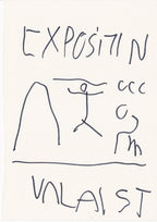 Masanao Hirayama - Picasso and I and I, 2026 (Original Drawings)