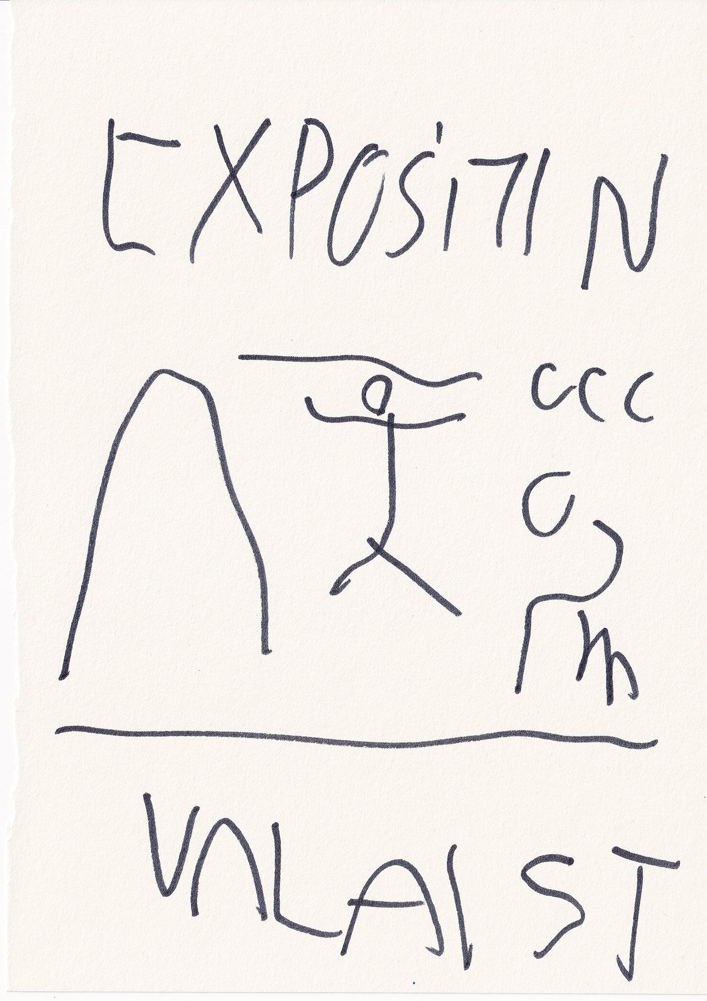 Masanao Hirayama - Picasso and I and I, 2026 (Original Drawings)