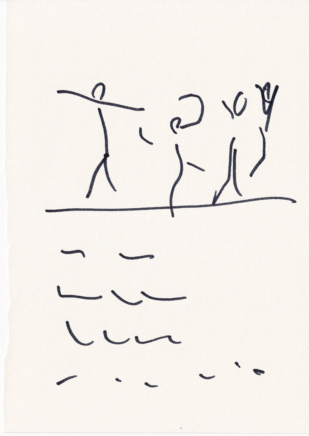 Masanao Hirayama - Picasso and I and I, 2026 (Original Drawings)