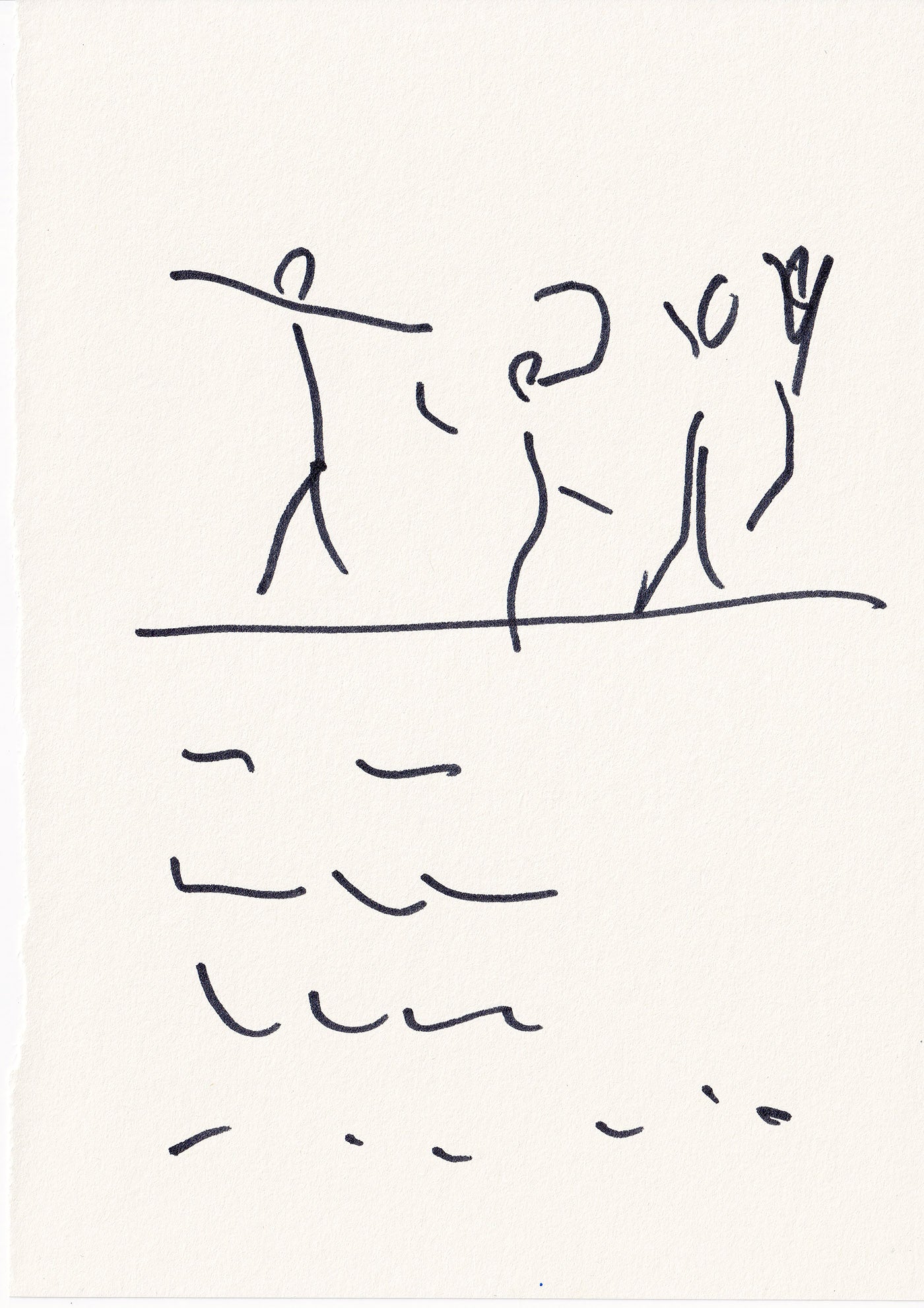 Masanao Hirayama - Picasso and I and I, 2026 (Original Drawings)