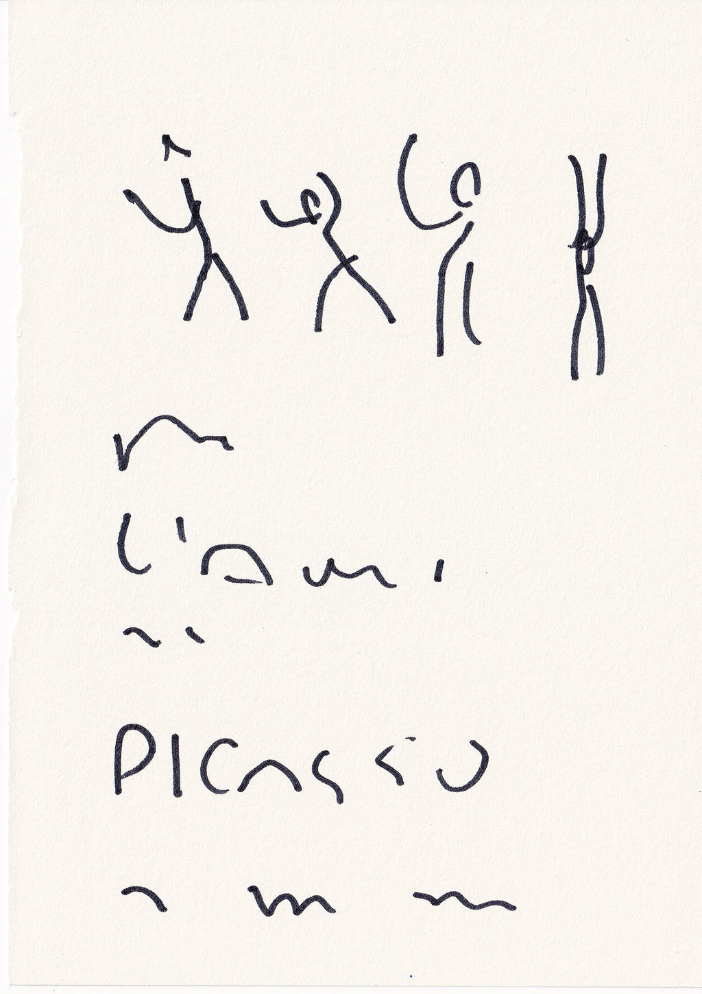 Masanao Hirayama - Picasso and I and I, 2026 (Original Drawings)