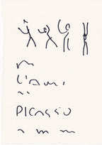 Masanao Hirayama - Picasso and I and I, 2026 (Original Drawings)