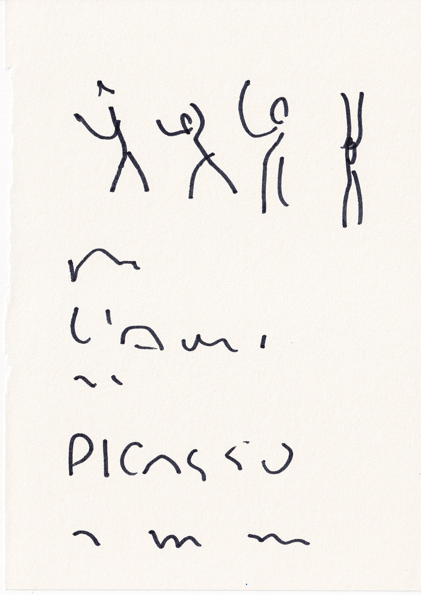 Masanao Hirayama - Picasso and I and I, 2026 (Original Drawings)