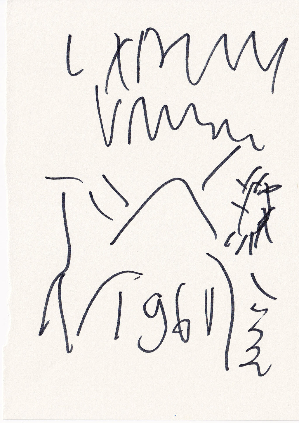 Masanao Hirayama - Picasso and I and I, 2026 (Original Drawings)