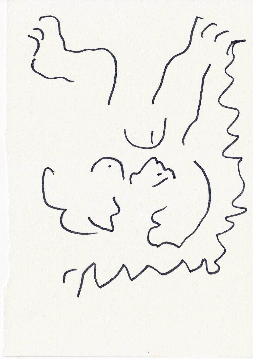 Masanao Hirayama - Picasso and I and I, 2026 (Original Drawings)