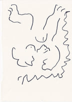 Masanao Hirayama - Picasso and I and I, 2026 (Original Drawings)