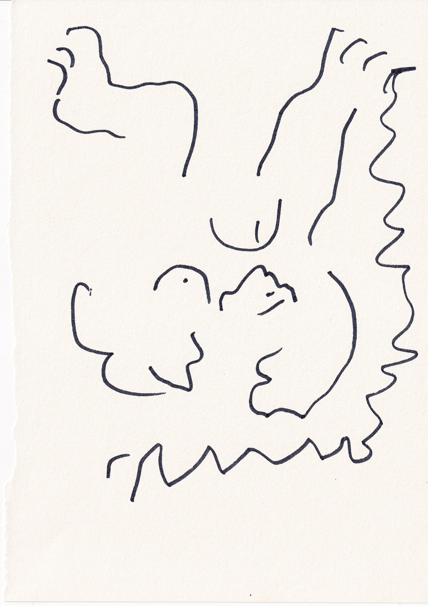 Masanao Hirayama - Picasso and I and I, 2026 (Original Drawings)