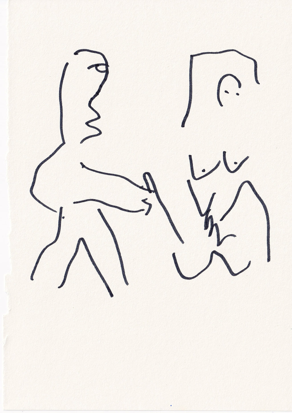 Masanao Hirayama - Picasso and I and I, 2026 (Original Drawings)