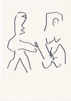 Masanao Hirayama - Picasso and I and I, 2026 (Original Drawings)