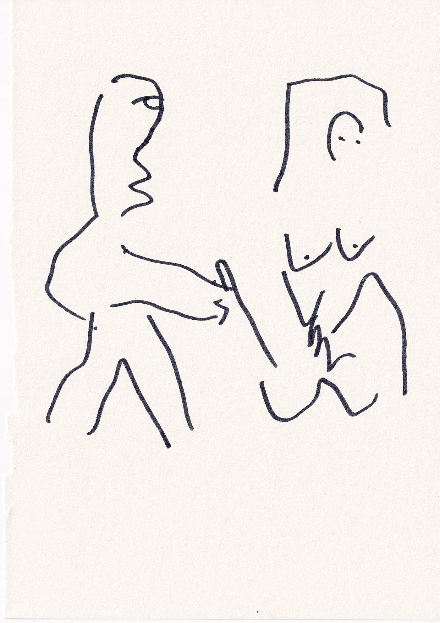 Masanao Hirayama - Picasso and I and I, 2026 (Original Drawings)